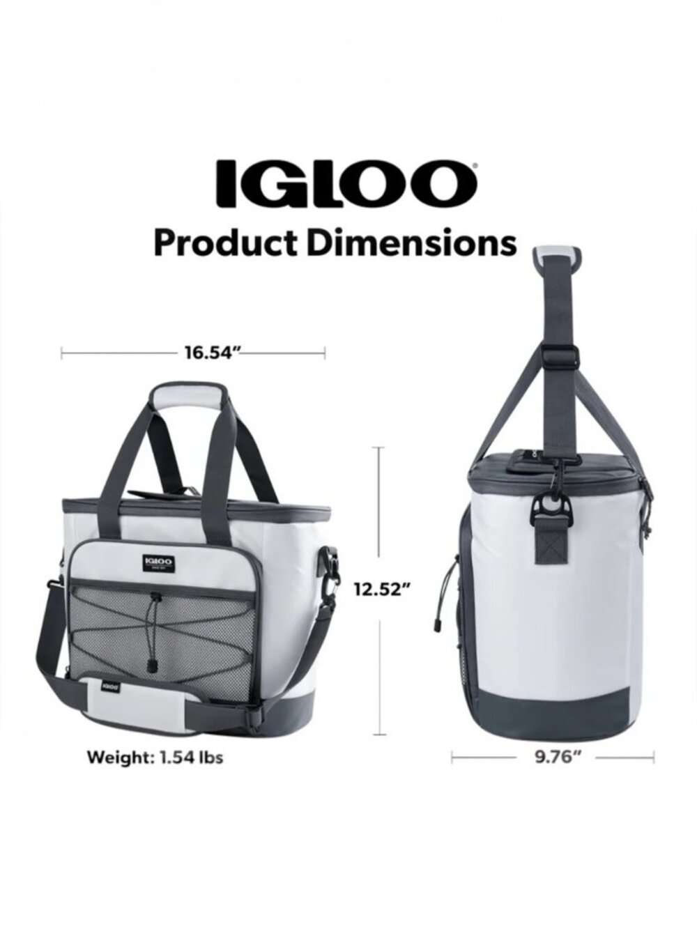 NWT Igloo Marine Tote MaxCold 28 Can Cooler Bag - Picture 2 of 16